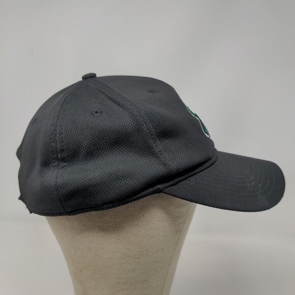 OC Sports Men's Strapback Hat Minor League Eugene Emeralds Hat Cap Black OSFM - Picture 6 of 11